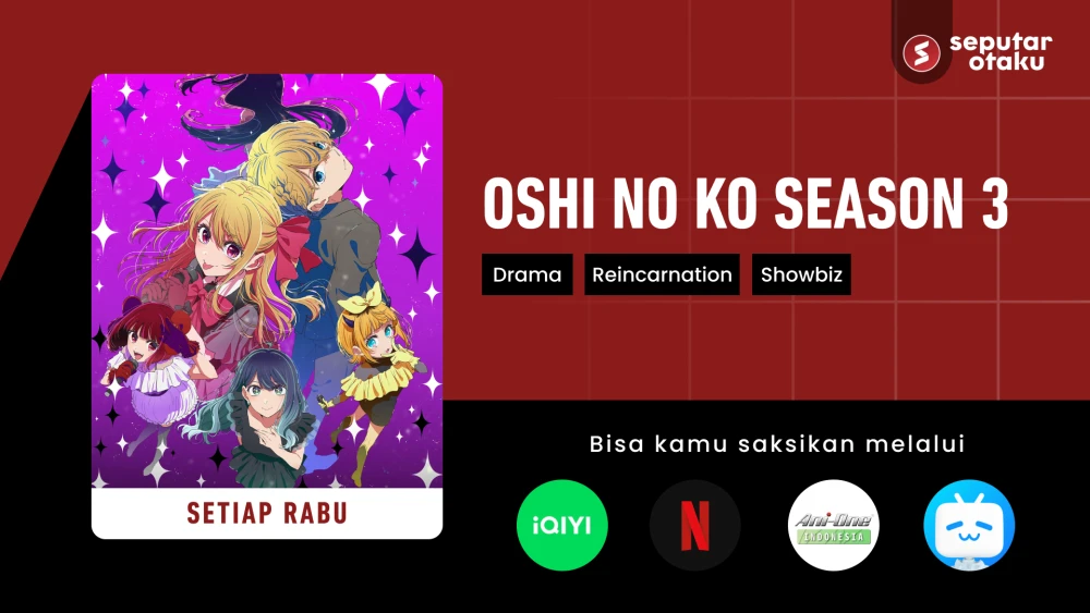 Preview Oshi no Ko Season 3